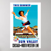 Dieser Sommer ~ Sun Valley Poster (Vorne)