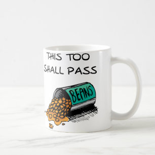 Dieser Spaß wird vergehen Lustiger Becher Kaffeetasse