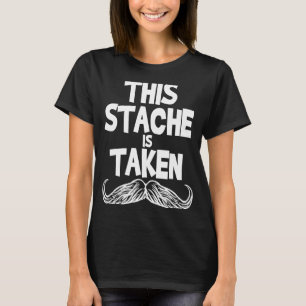 Dieser Stache wird Valentines Mustache für ihn gen T-Shirt