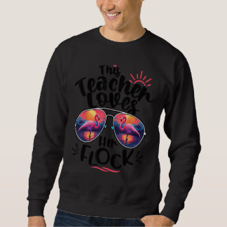 Dieser stellvertretende Schulleiter liebt seine He Sweatshirt