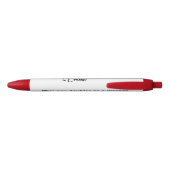 Dieser Stift dient als Waffe (Rückseite)