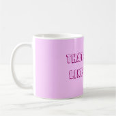 Dieser Stud ist wie OMG! Kaffeetasse (Links)