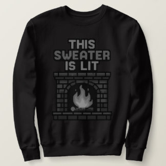 Dieser Sweater ist der Hammer Sweatshirt