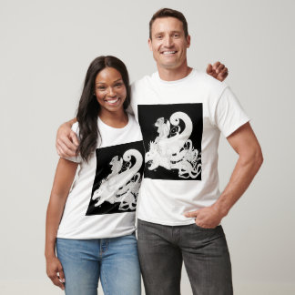 Dieser T - Shirt zeichnet sich durch eine einzigar