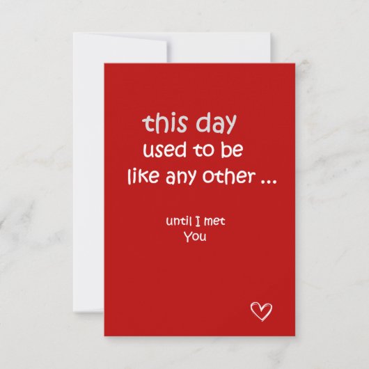 Dieser Tag - Romantische Liebe (Vorderseite)