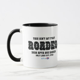 Dieser Tassen-Aufdruck ist nicht mein erstes Roade Tasse