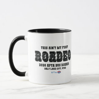 Dieser Tassen-Aufdruck ist nicht mein erstes Roade Tasse