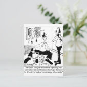 Dieser Teil wurde eingestellt Postkarte (Stehend Vorderseite)