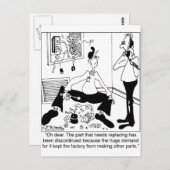 Dieser Teil wurde eingestellt Postkarte (Vorne/Hinten)