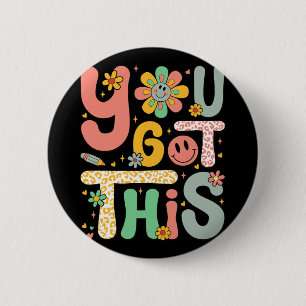 Dieser Testtag Groovy Motivierend Teacher S Button