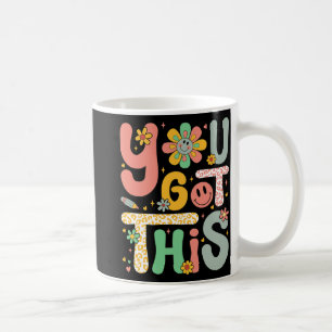Dieser Testtag Groovy Motivierend Teacher S Kaffeetasse
