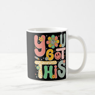 Dieser Testtag Groovy Motivierend Teacher S Kaffeetasse