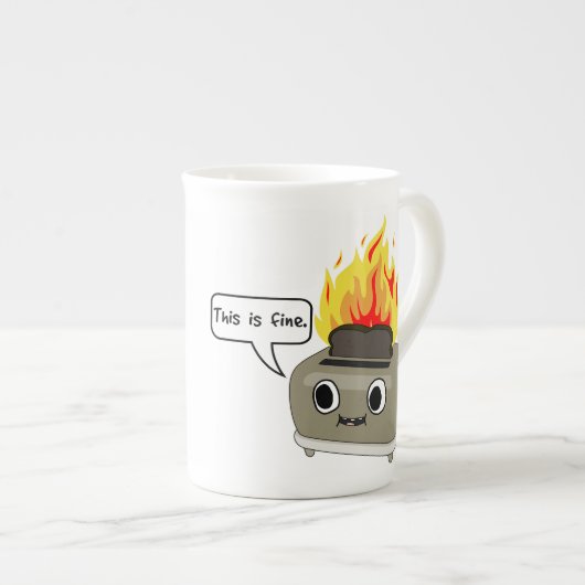 Dieser Toast ist eine gute Tasse (Vorderseite Rechts)