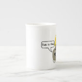 Dieser Toast ist eine gute Tasse (Vorderseite)