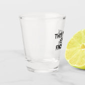 Dieser Track ist noch nicht fertig - Glitch Text D Schnapsglas (Links)