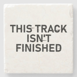 Dieser Track ist noch nicht fertig - Glitch Text D Steinuntersetzer