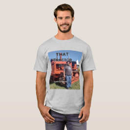 Dieser Traktor-Typ, James Samuel Davis, Shirt