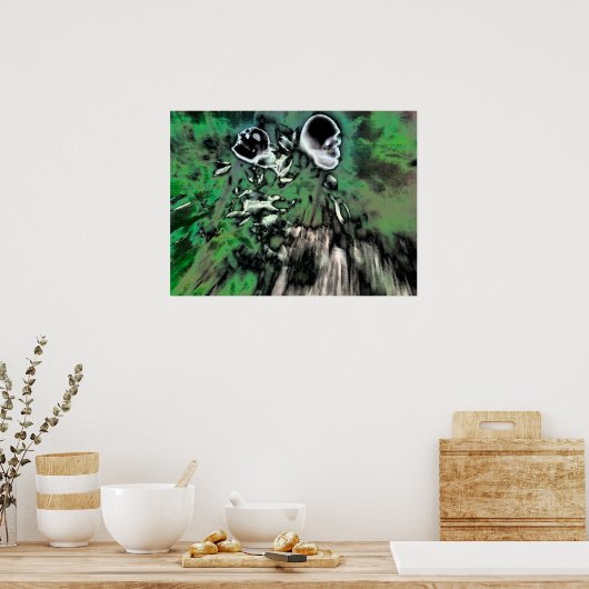 Dieser Traum ist tödlich Poster (Küche)