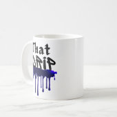 Dieser Tropfen Cooles Design für den städtischen S Kaffeetasse (Vorderseite Links)