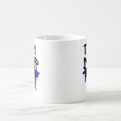 Dieser Tropfen Cooles Design für den städtischen S Kaffeetasse (Mittel)