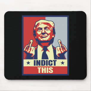Dieser Trump-Pro-Präsident Donald Trump Unterstütz Mousepad