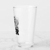 Dieser Typ braucht Bier Glas (Links)