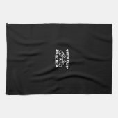 dieser Typ braucht ein Bier Geschirrtuch (Horizontal)