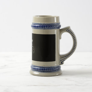 Dieser Typ drehte gerade 50! Bierglas