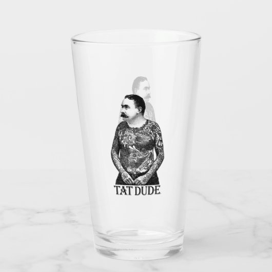 DIESER TYP GLAS (Rückseite)