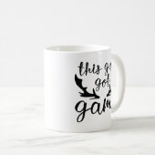 Dieser Typ Got Game Kaffeetasse (VorderseiteRechts)