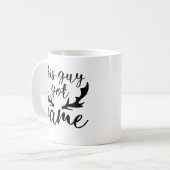 Dieser Typ Got Game Kaffeetasse (Vorderseite Links)