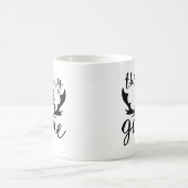 Dieser Typ Got Game Kaffeetasse (Mittel)