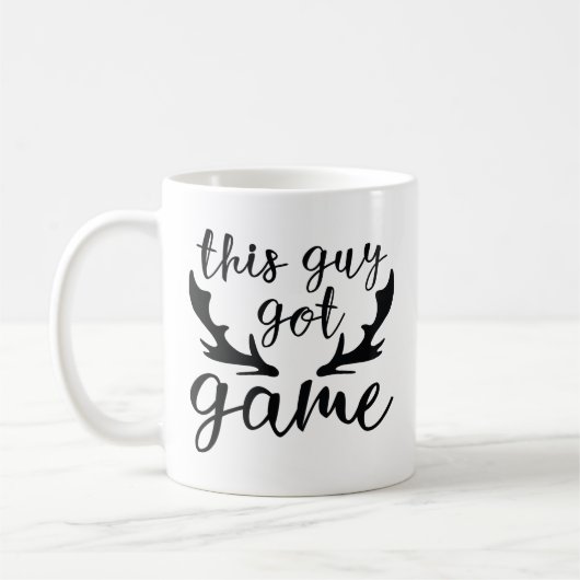Dieser Typ Got Game Kaffeetasse (Links)