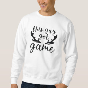 Dieser Typ Got Game Sweatshirt