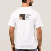 Dieser Typ got Geld T-Shirt (Rückseite)