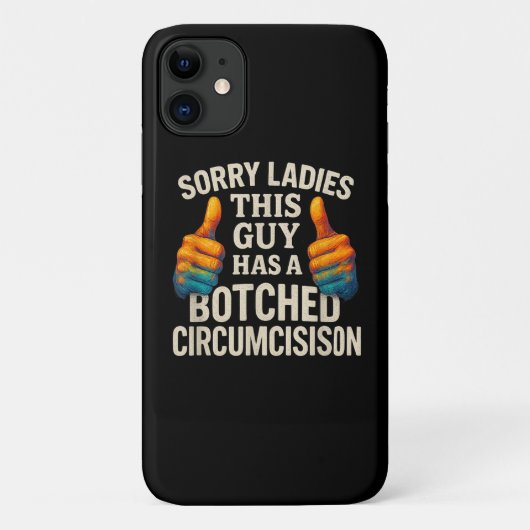 Dieser Typ hat lustiges Cringe vermasselt Case-Mate iPhone Hülle (Rückseite)