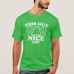 Dieser Typ ist auf der NETTEN Liste T-Shirt