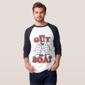 Dieser Typ ist auf einem BOOT T-Shirt (Vorne ganz)