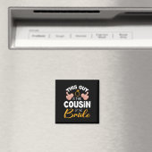 Dieser Typ ist der Cousin der Hochzeit des Brautga Magnet (In Situ (Geschirrspüler))