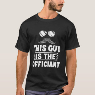 Dieser Typ ist der Trauungszeremonienmeister Heira T-Shirt