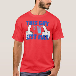 Dieser Typ ist der Trauzeuge Bachelor Party Groom  T-Shirt