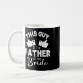 Dieser Typ ist der Vater des Brautgartens Marr Kaffeetasse (Links)