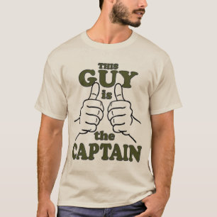 Dieser Typ ist DIE KAPAZITÄT T-Shirt