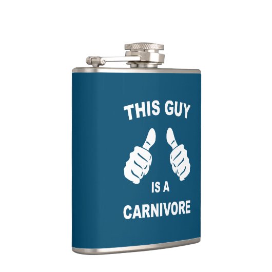 Dieser Typ ist ein Fleischfresser Flachmann (Rechts)