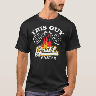 dieser Typ ist ein Grillmeister T-Shirt