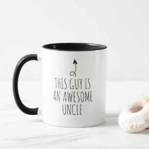 Dieser Typ Ist Ein Großartiger Onkel Lustiger Zeig Tasse
