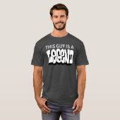 Dieser Typ ist ein legendäres Graffiti für Männer T-Shirt (Vorne ganz)