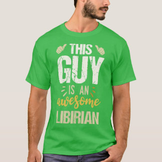 Dieser Typ ist ein Phantastischer Bibliothekar T-Shirt