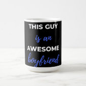 Dieser Typ ist ein Phantastischer Freund Kaffeetasse (Mittel)