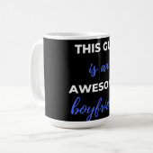 Dieser Typ ist ein Phantastischer Freund Kaffeetasse (Vorderseite Links)